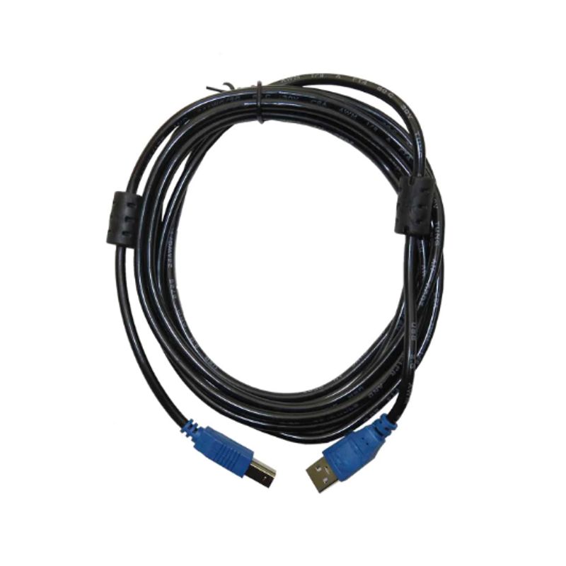 WESTOR - Cable Impresora USB-A macho a USB-B macho 3m AMBM-3M WESTOR
