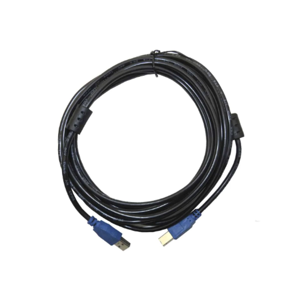 WESTOR - Cable Impresora USB-A macho a USB-B macho 5m AMBM-5M WESTOR