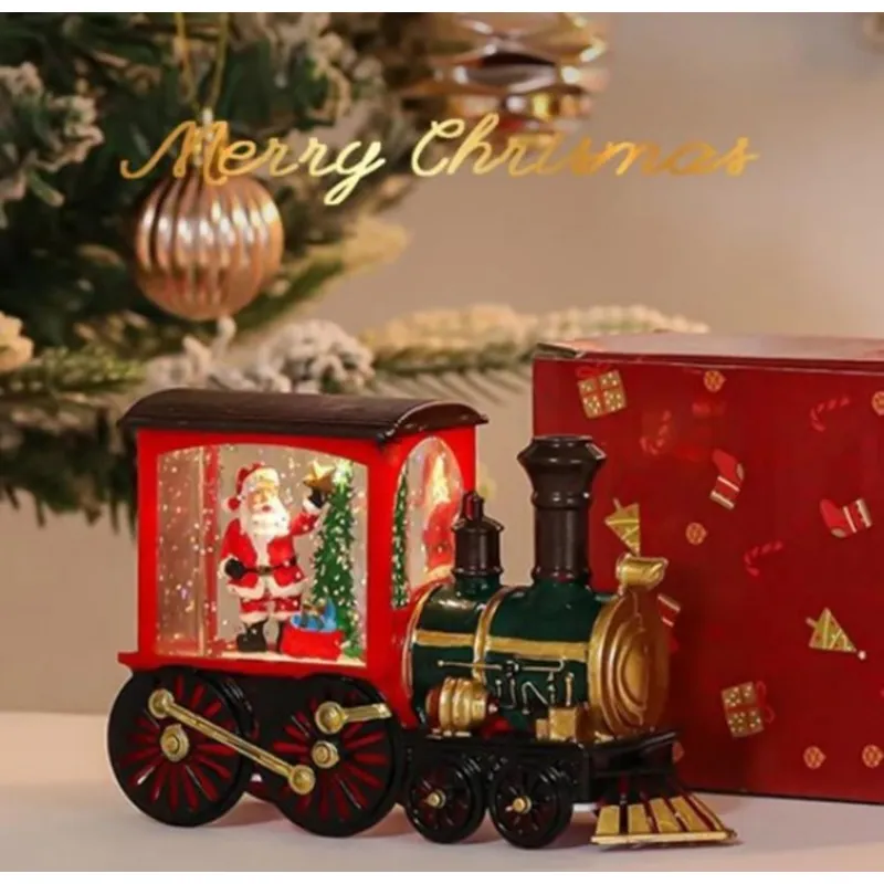 GENERICO - TREN NAVIDEÑO MUSICAL Y CON LUZ A1