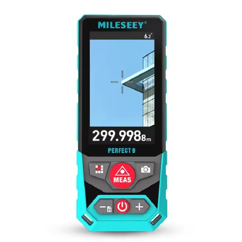 MILESEEY - Medidor Láser Mileseey P9 200m Cámara Zoom Exterior