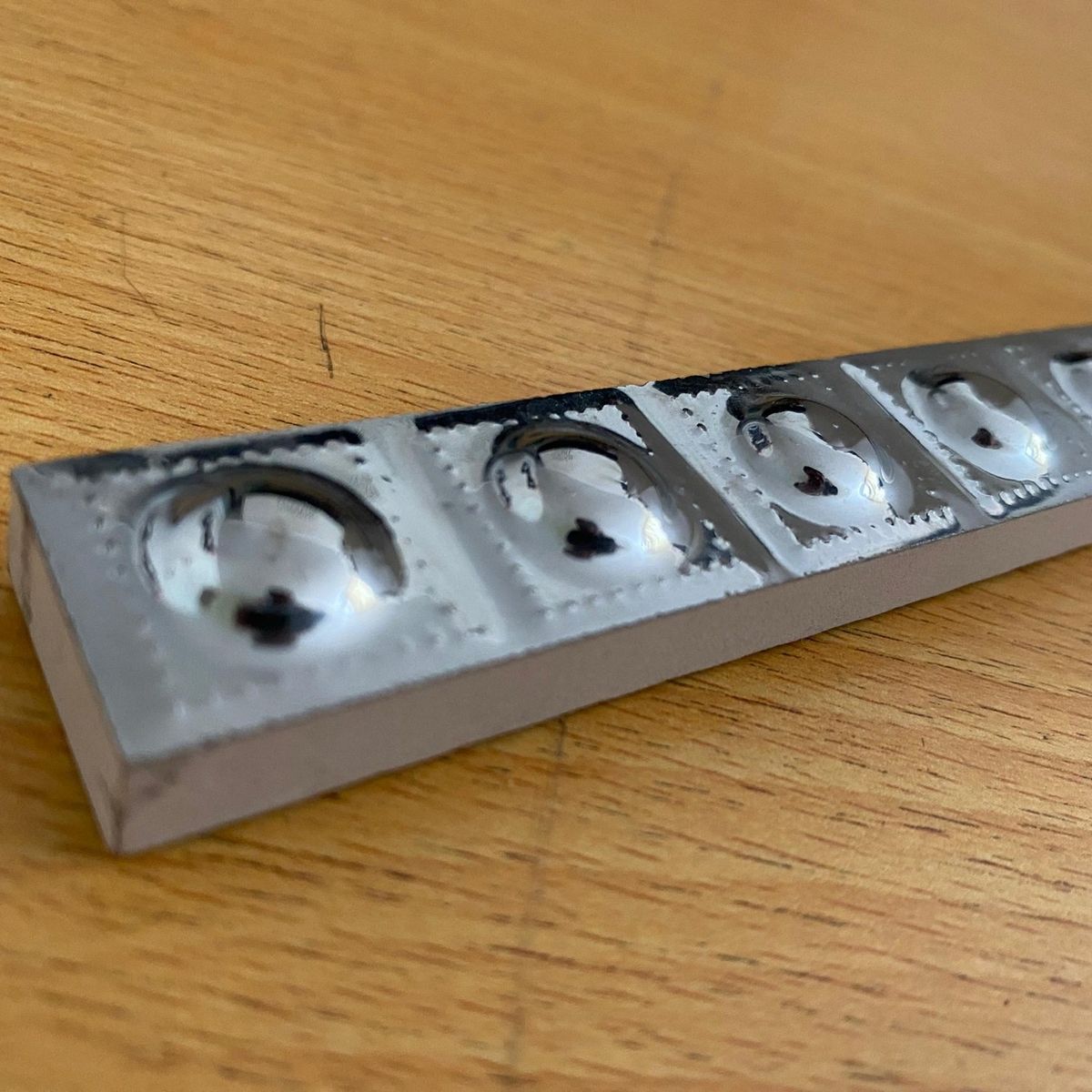 PGW - Lápiz Cerámico 20 UND - Plateado - 2 cm x 60 cm