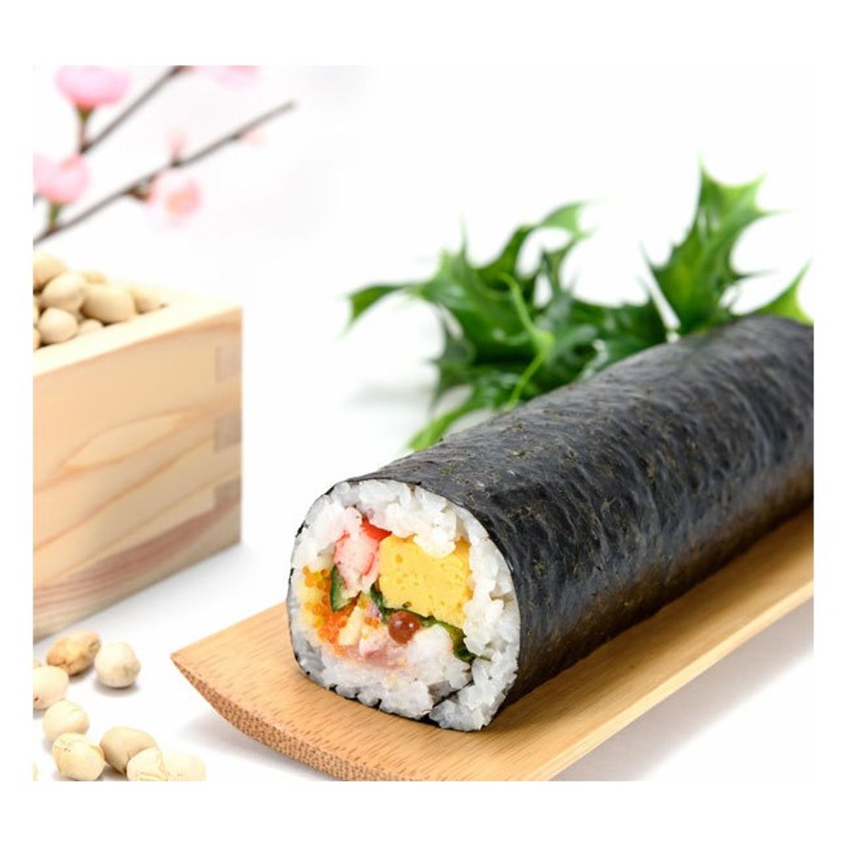 GENERICO - Set Makis Amateur 4u Molde Roller Alga Nori Arroz Vinagre