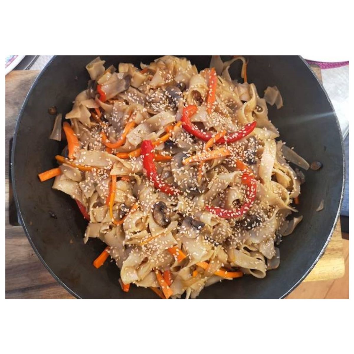 GENERICO - Pack Oriental 4u Fideo Sahofan Hongo Shitake Mirin Salsa Soy