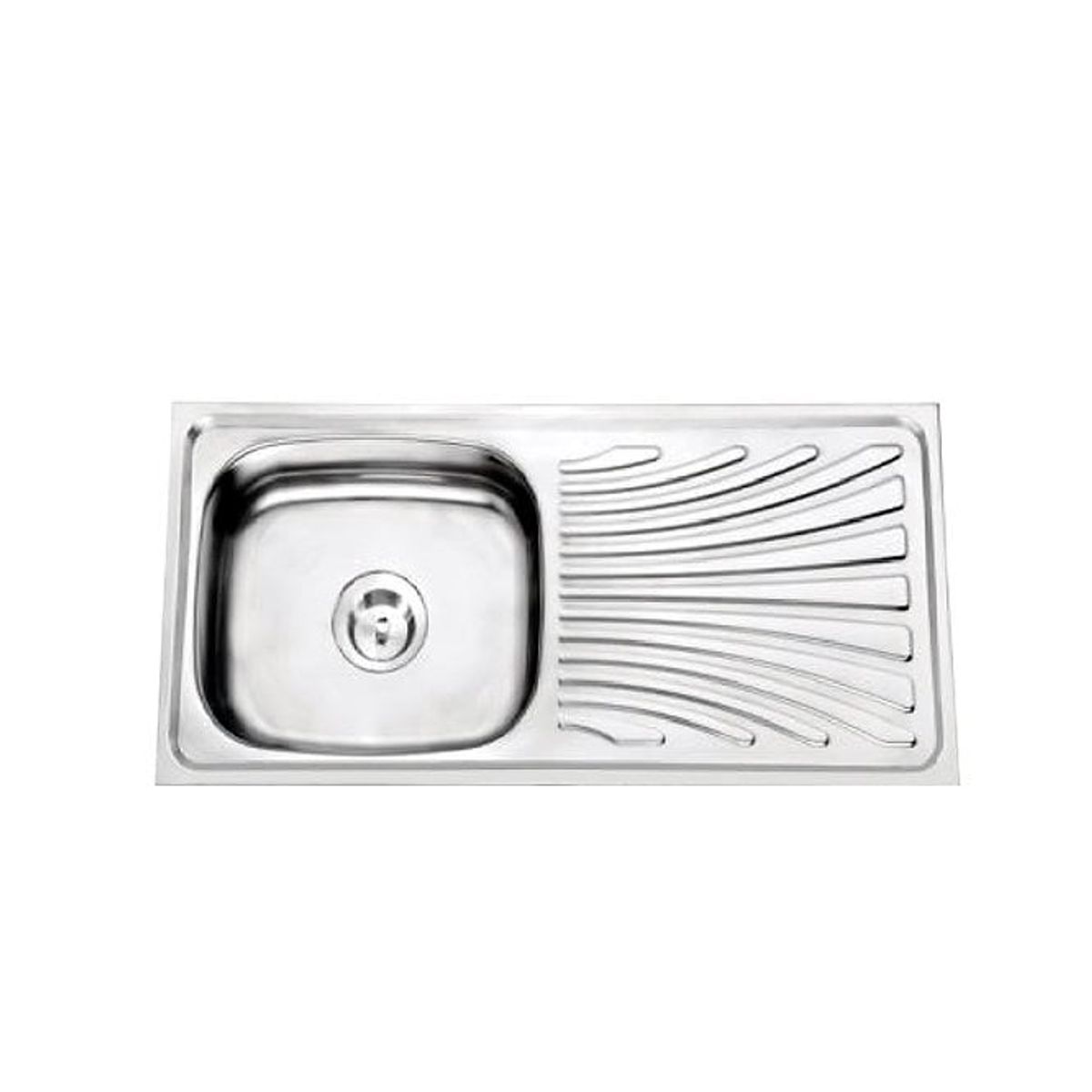 XM - LAVADERO DE COCINA CON ESCURRIDERO ACERO INOXIDABLE WLS9643A