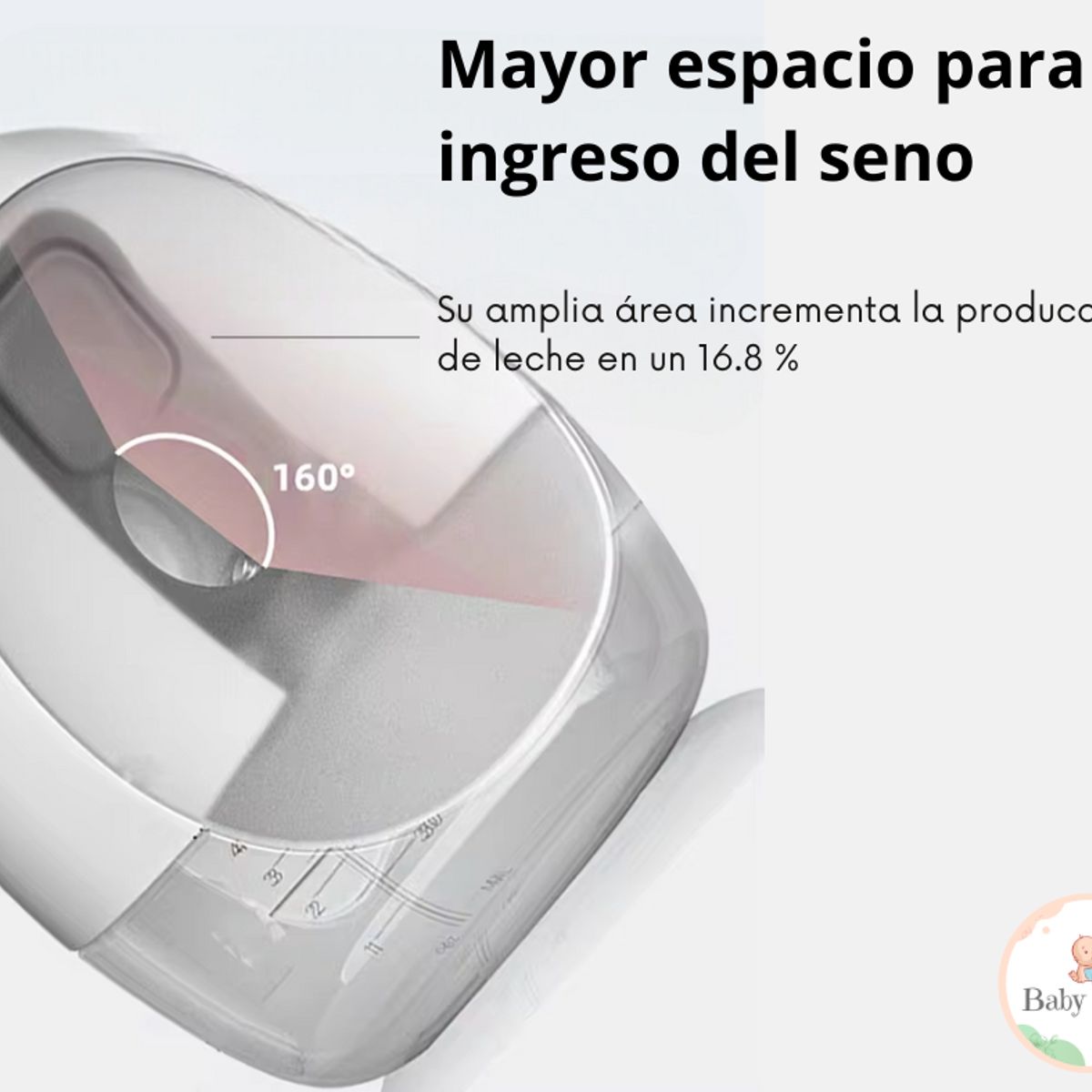 GENERICO - Extractor de Leche Manos Libres Ultradelgado