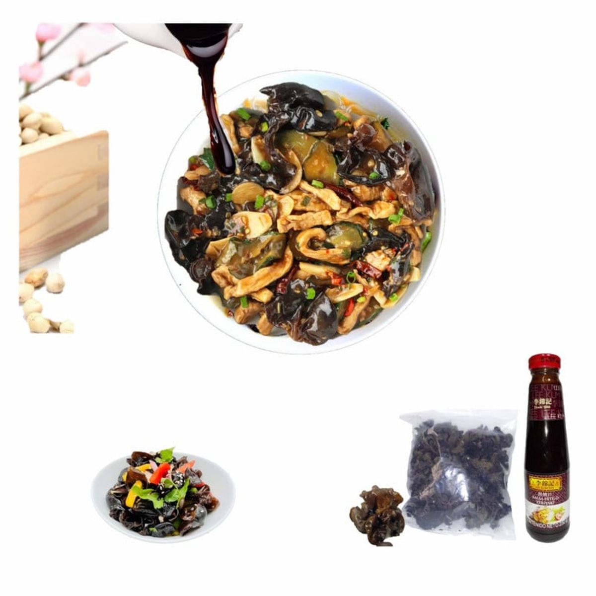 GENERICO - Pack Oriental 2u Hongo Wenyi y Salsa Teriyaki