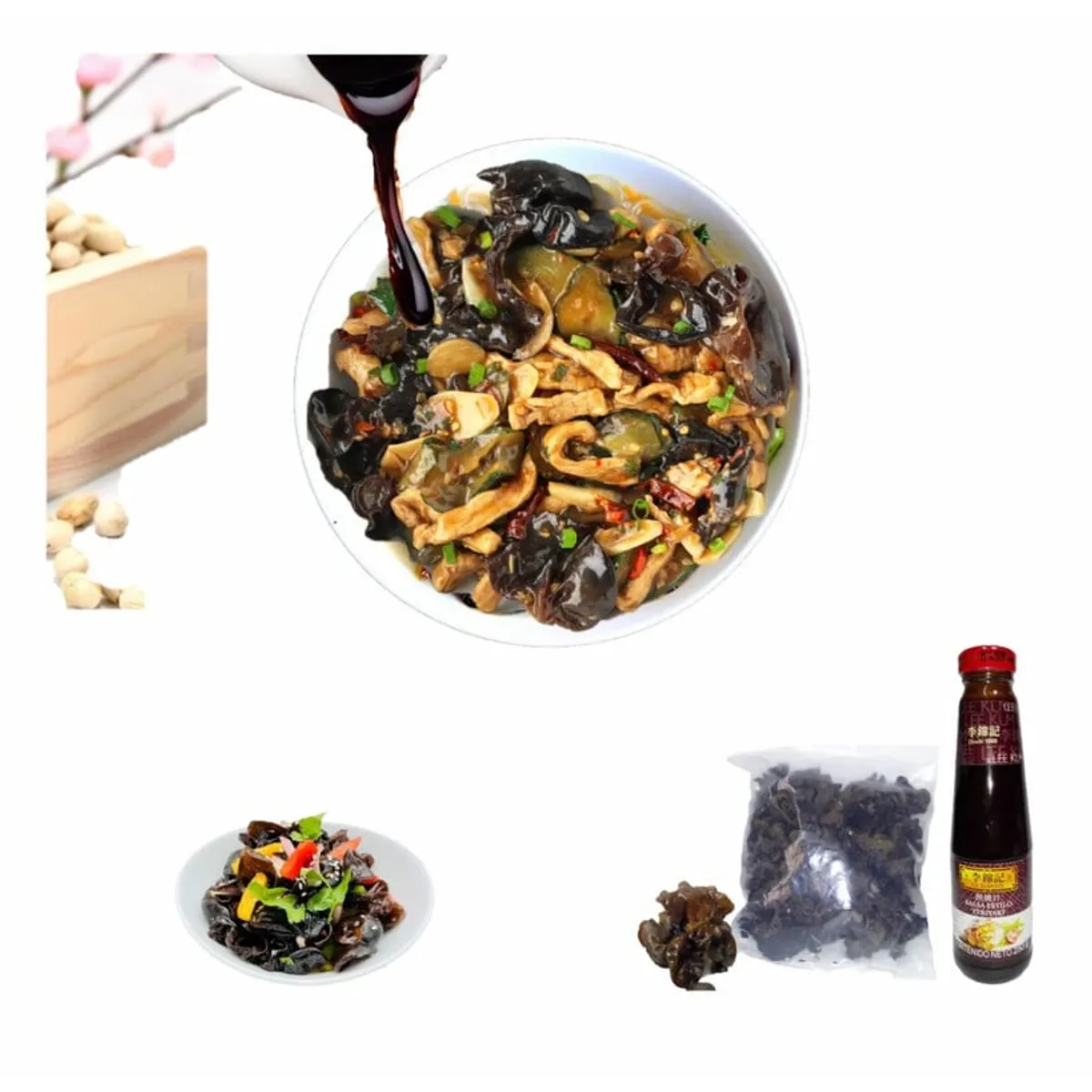 GENERICO - Pack Oriental 2u Hongo Wenyi y Salsa Teriyaki