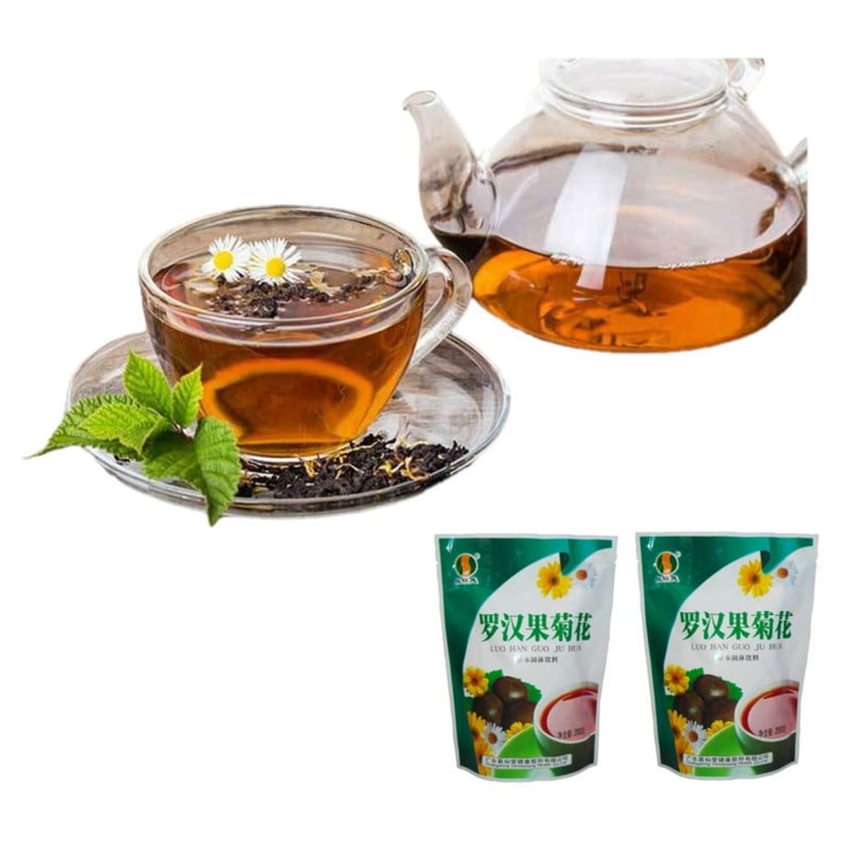 GENERICO - Pack Infusion Oriental 2u Te Granulado Fruto Del Monje