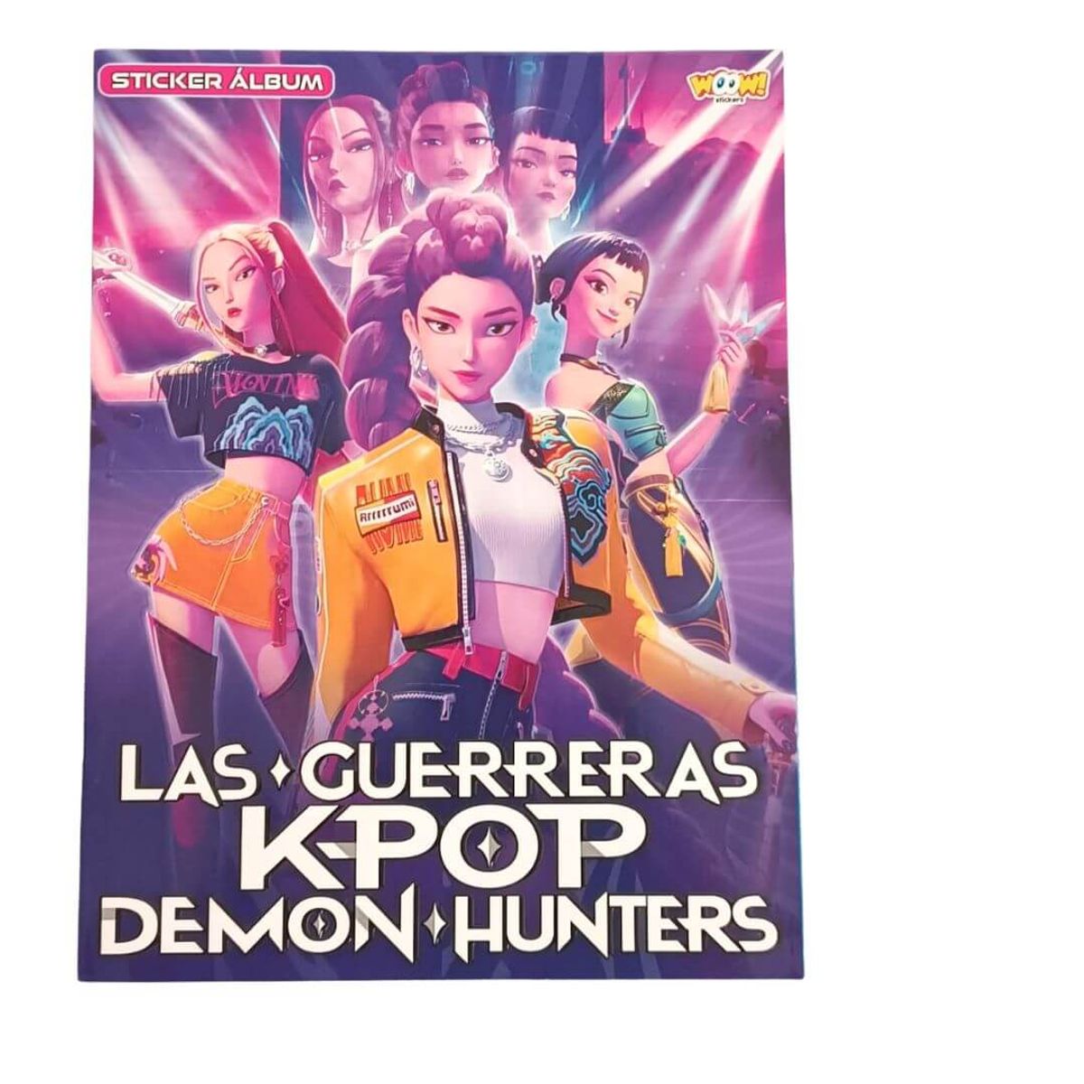GENERICO - Album + Figuras Guerreras Kpop Demon Hunters