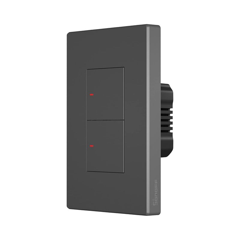 SONOFF - Interruptor Inteligente Sonoff M5 2 botones Domotica Alexa Google Home