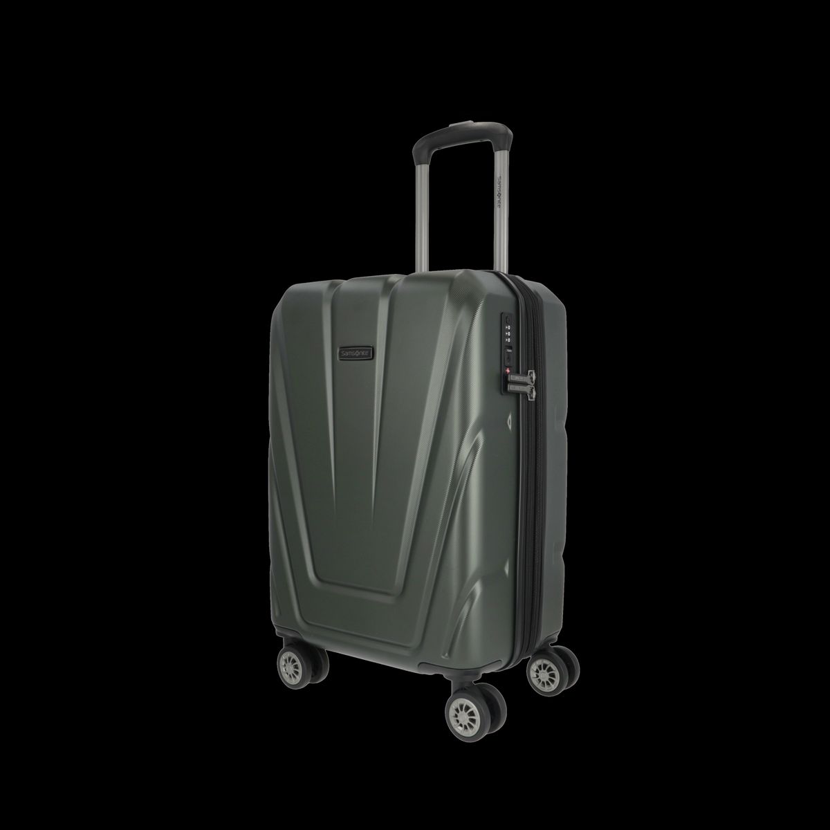SAMSONITE - Maleta Rígida Vegas 3.0 Cabina Moss Green
