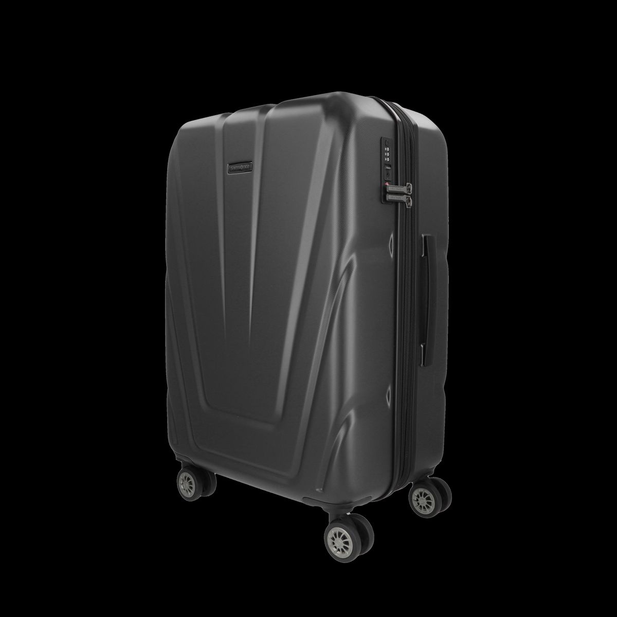 SAMSONITE - Maleta Rígida Vegas 3.0 Grande Onyx Black