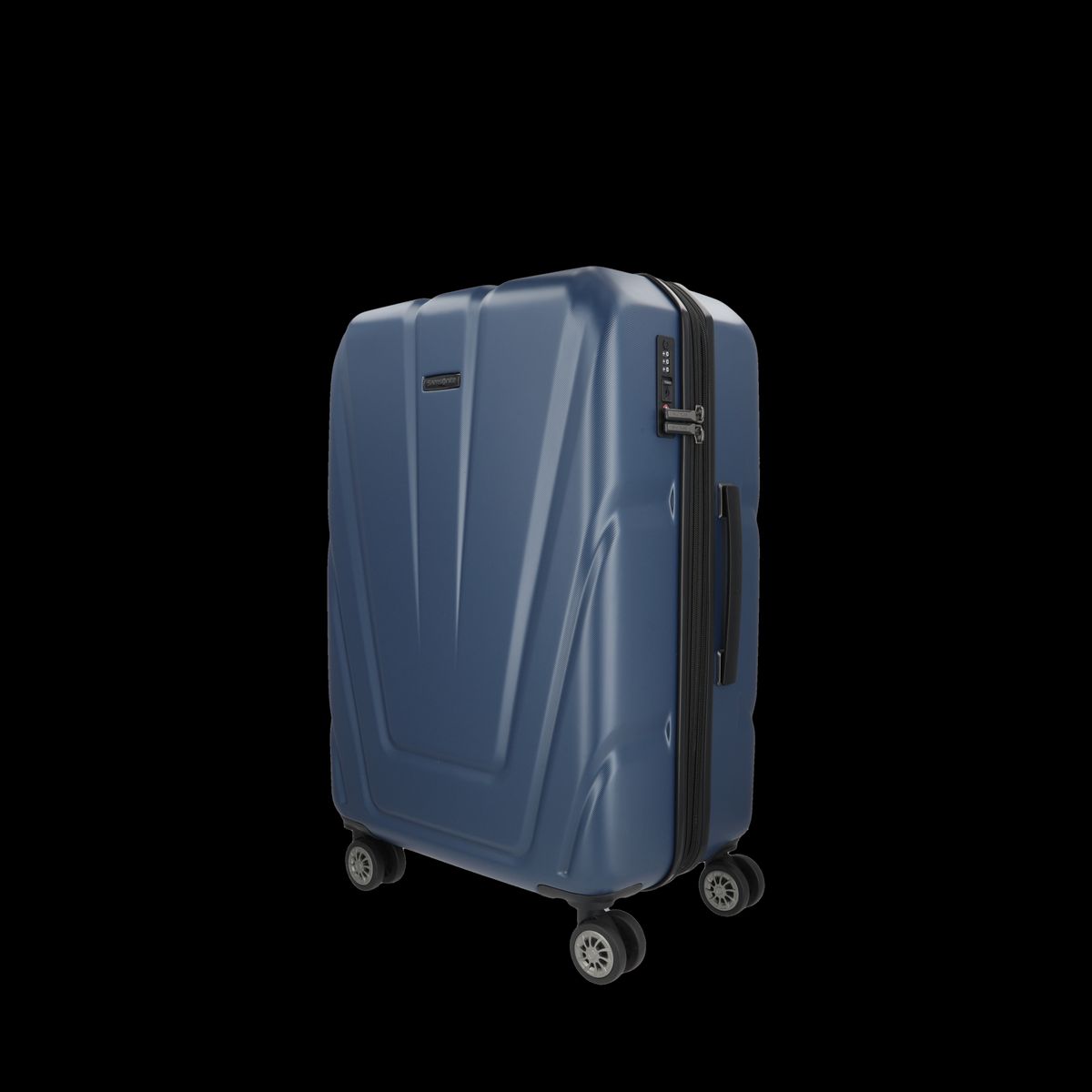 SAMSONITE - Maleta Rígida Vegas 3.0 Mediana Night Blue