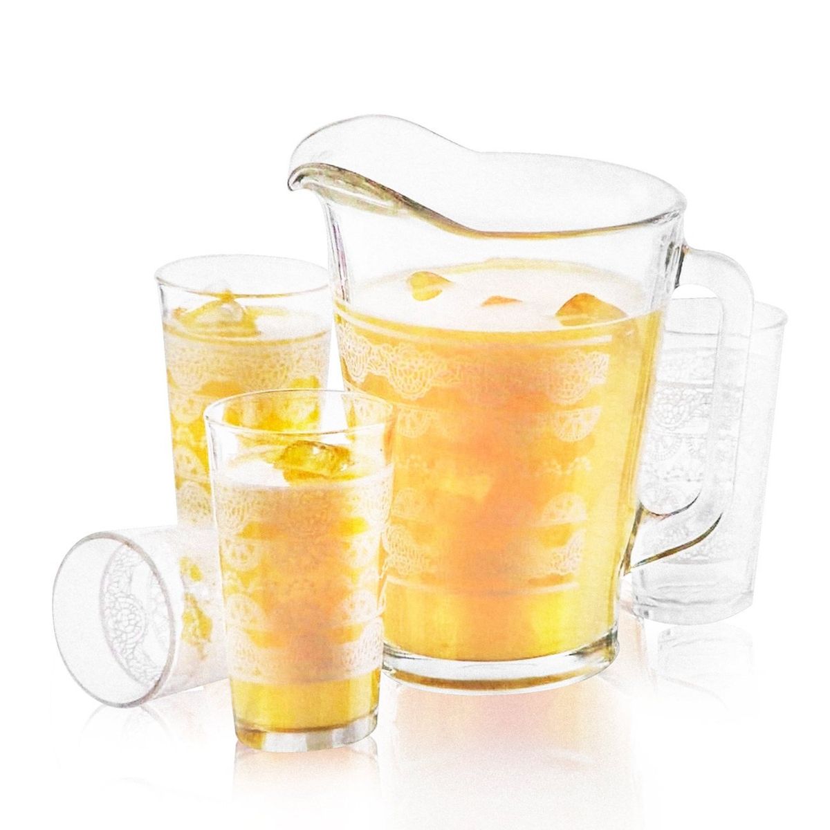 LIBBEY - Juego de Jarra más Vasos Ensueño 5 Piezas