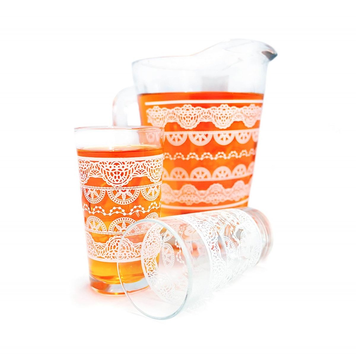 LIBBEY - Juego de Jarra más Vasos Ensueño 5 Piezas