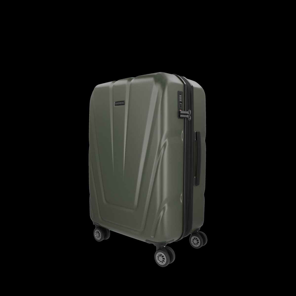 SAMSONITE - Maleta Rígida Vegas 3.0 Mediana Moss Green