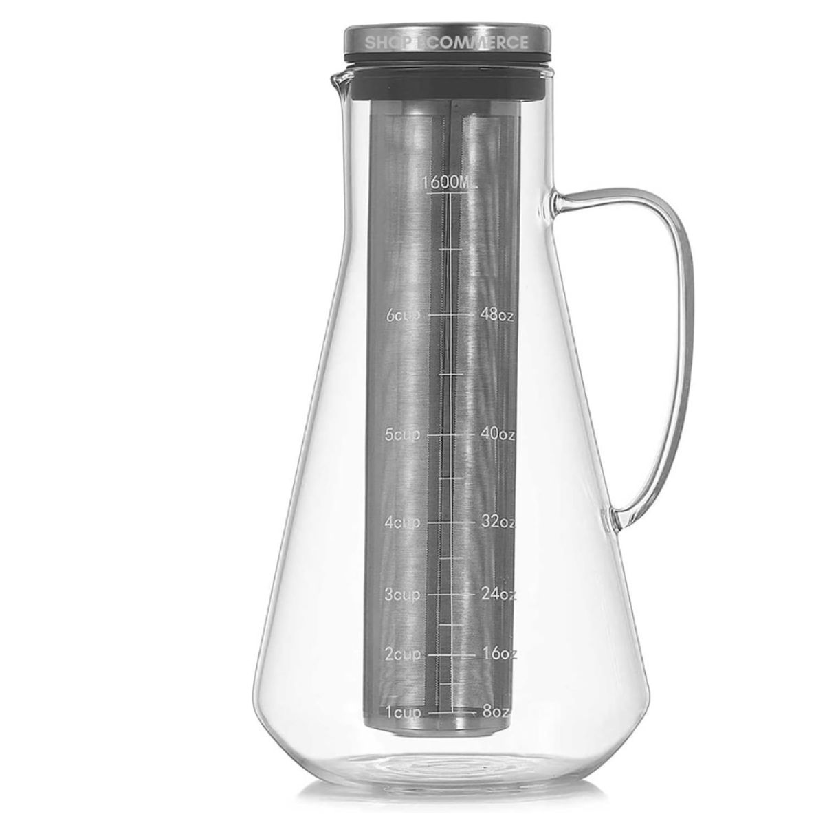 GENERICO - Cafetera cold brew 1600 ml