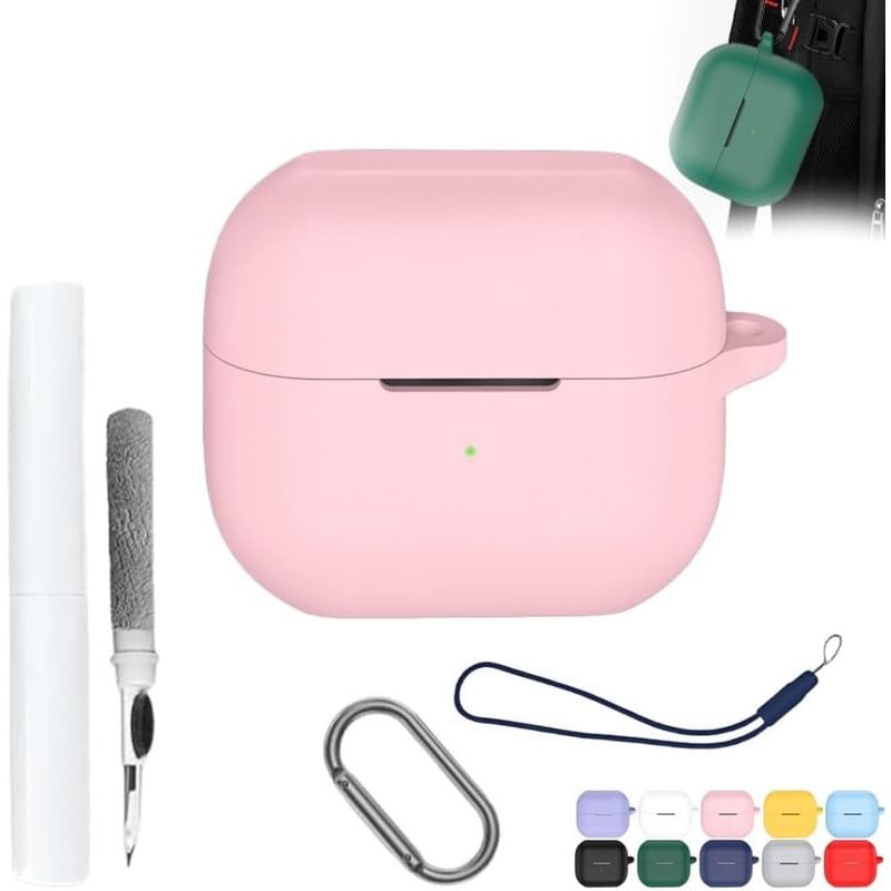 CASE - Funda de Silicona Para Samsung Buds 3 Pro - Rosa