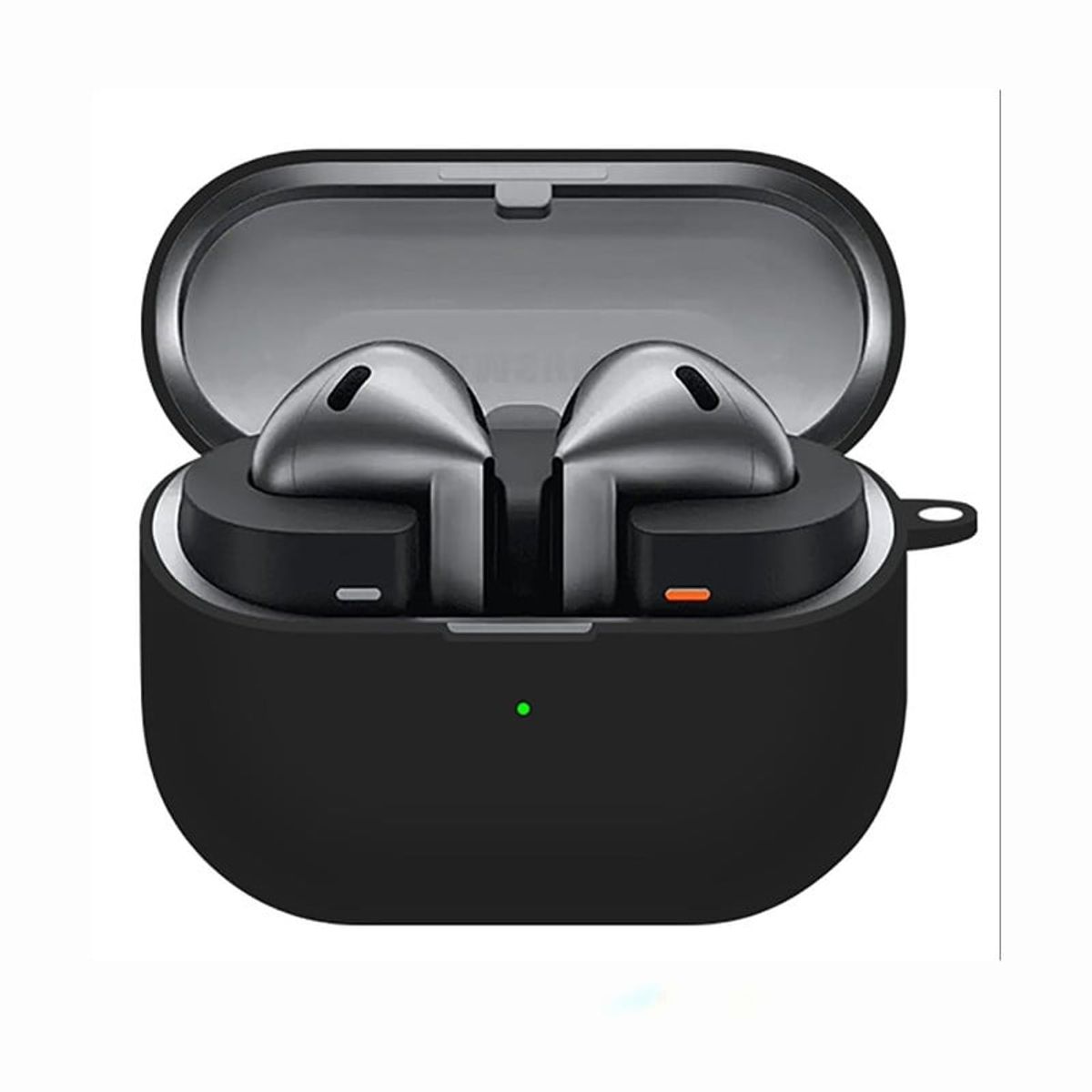 CASE - Funda de Silicona Para Samsung Buds 3 - Negro