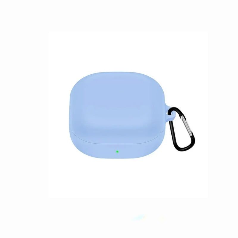 CASE - Funda de Silicona Para Samsung Buds 2 - Celeste