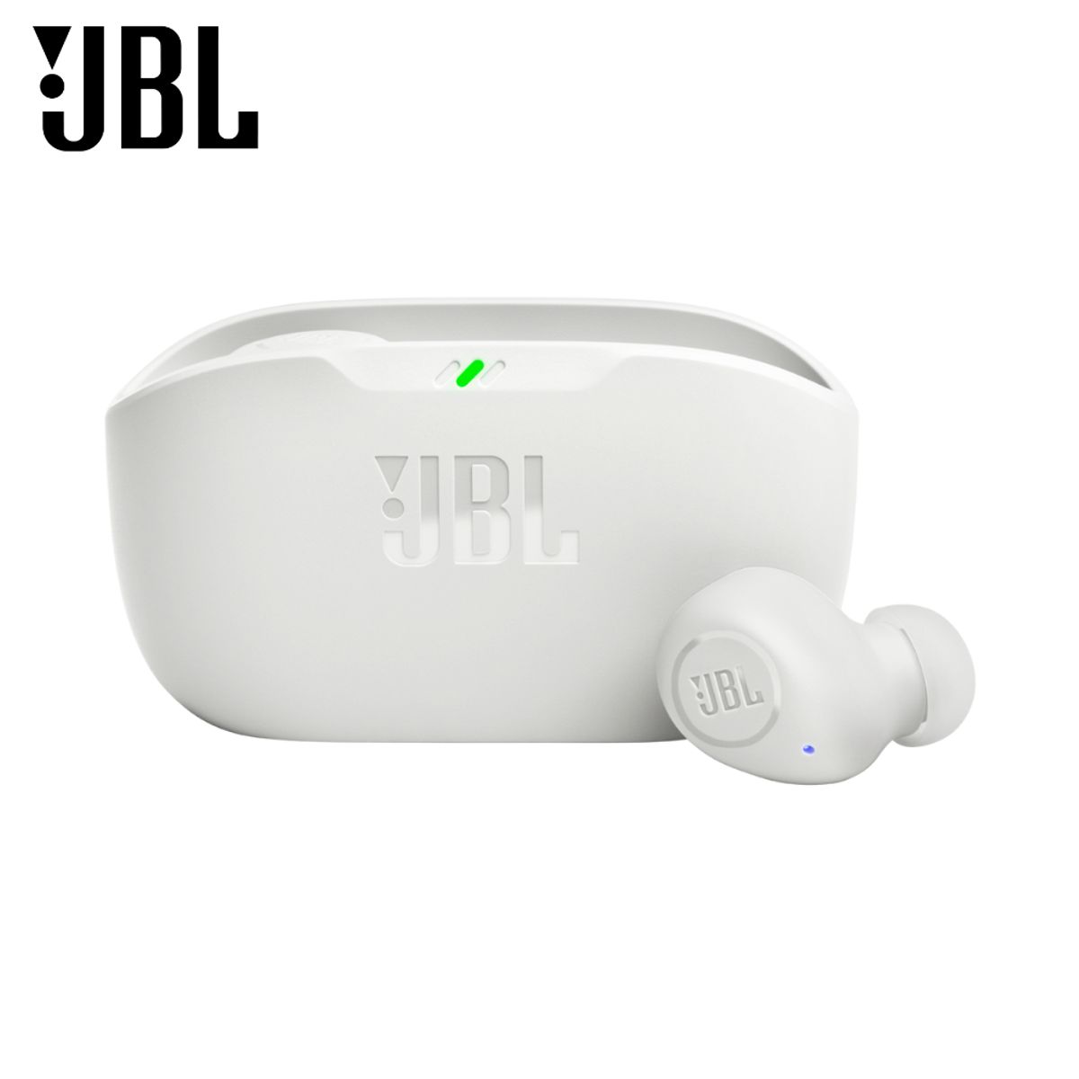 JBL - Audífonos JBL Wave Buds Control Táctil Hasta 32 Horas - Blanco