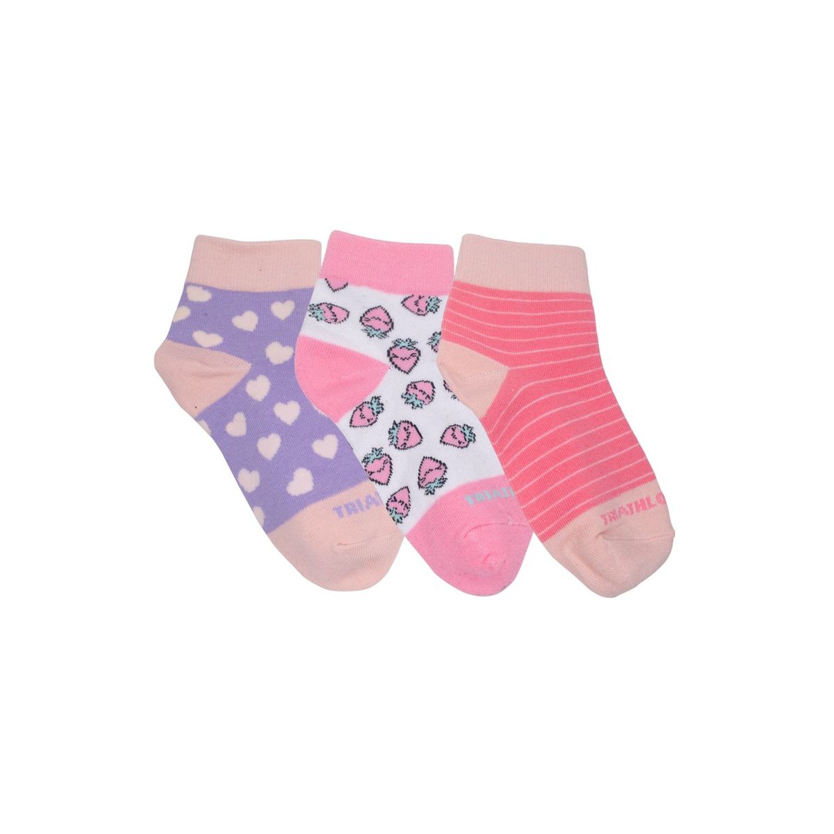 TRIATHLON - Medias Urbano Niña Triathlon Tripack Niña  Pre Escolar