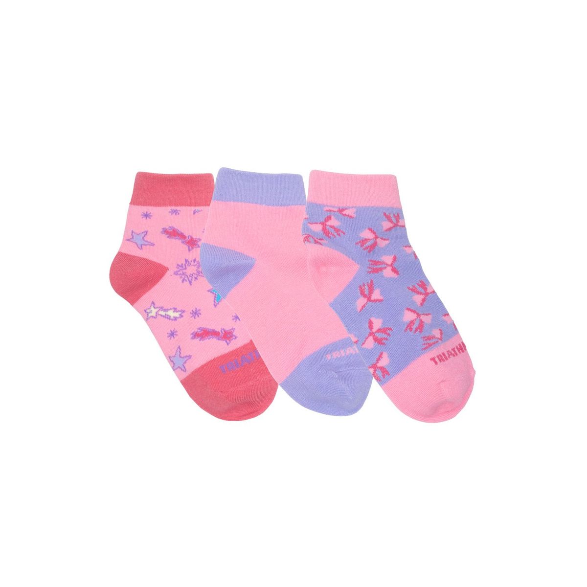 TRIATHLON - Medias Urbano Niña Triathlon Tripack Niña  Pre Escolar