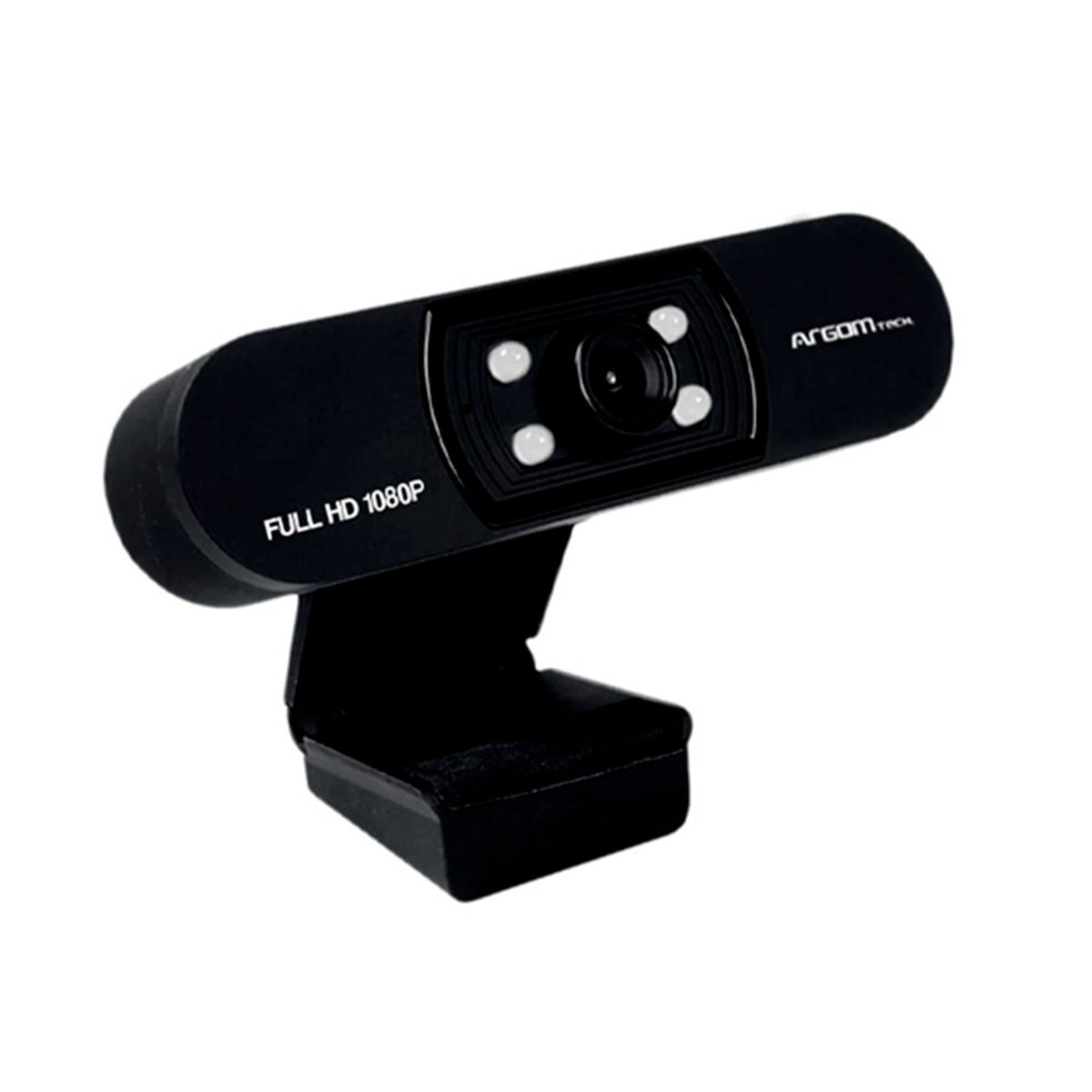 ARGOM TECH - CAMARA WEB ARGOMTECH CAM50 FHD 1080P LED NEGRO P/N: ARG-WC-9150BK