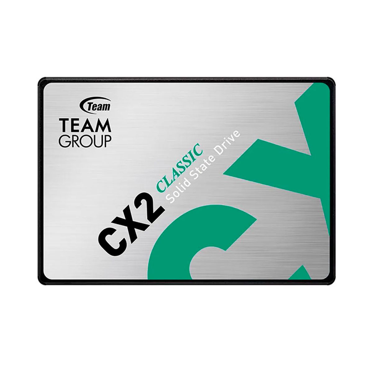 TEAMGROUP - SSD TEAMGROUP CX2 256GB SATA 60 Gbs 25 ECC PN T253X6256G0C101