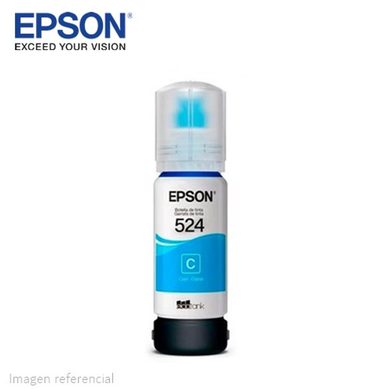 EPSON - BOTELLA DE TINTA EPSON T524220-AL CIAN L15150 PN T524220-AL