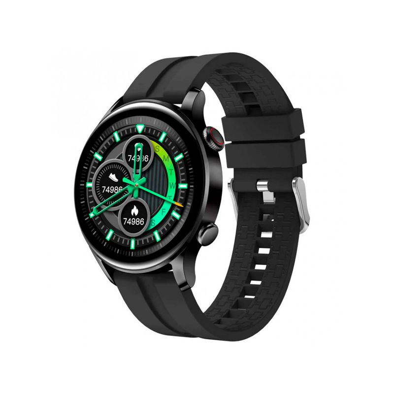 ARGOM TECH - RELOJ SMART ARGOMTECH C60 CON PANTALLA IPS NEGRO PN ARG-WT-6060BK.
