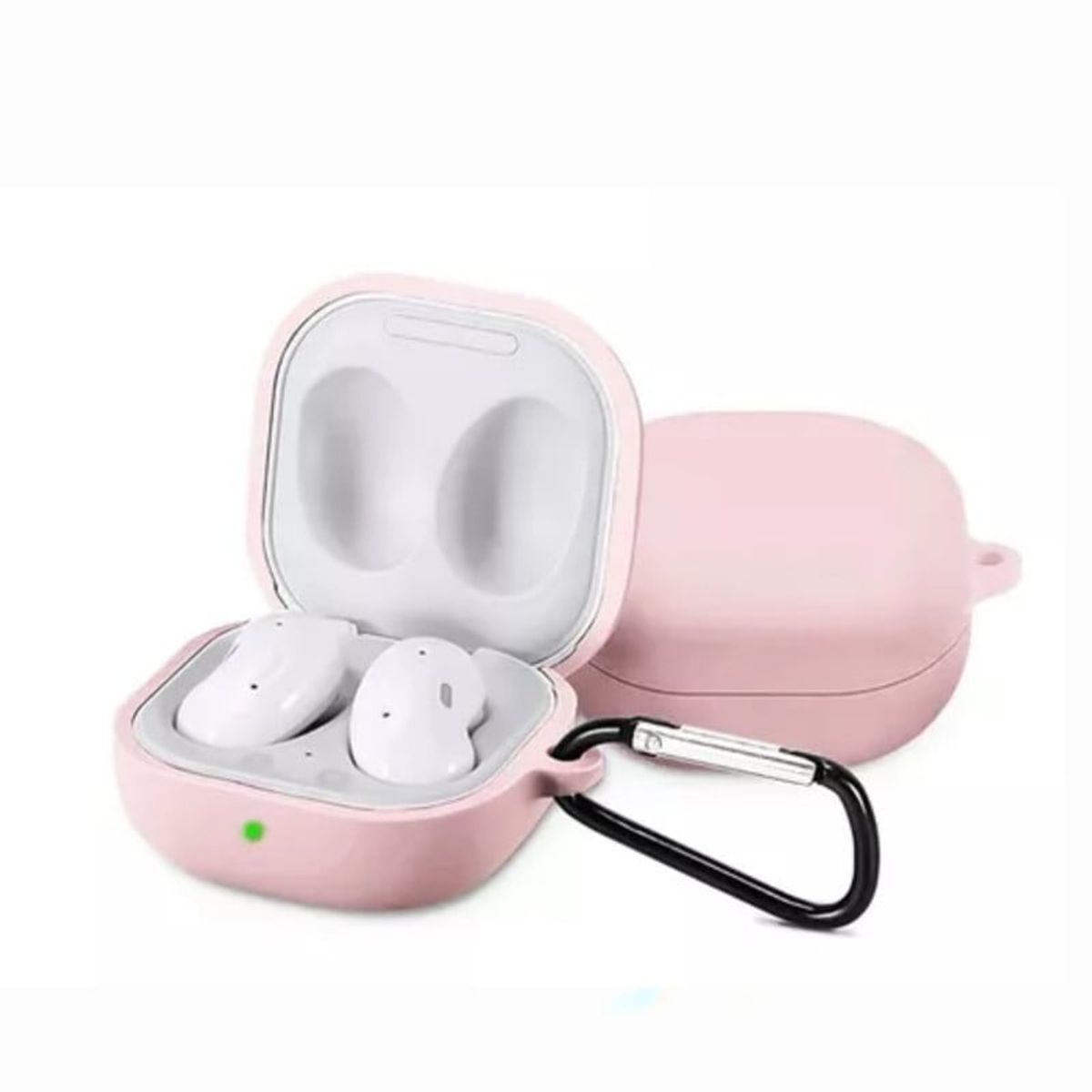 CASE - Funda de Silicona Para Samsung Buds Live - Rosa