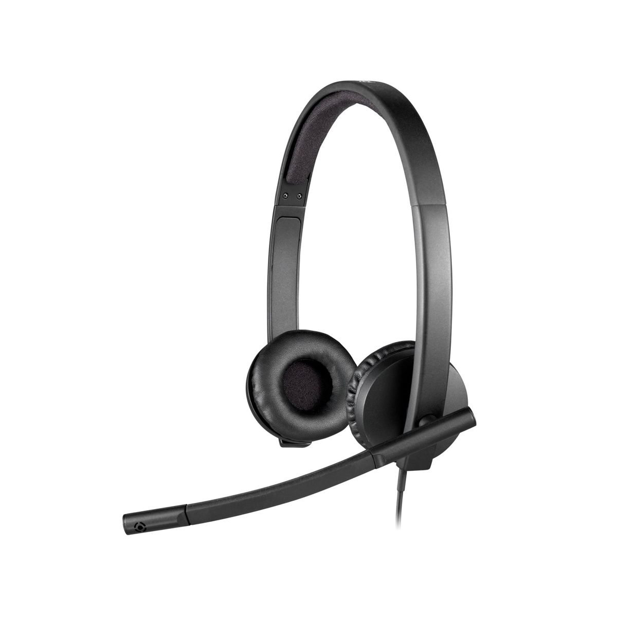 LOGITECH - AUDIFONOS LOGITECH B2B H570E USB ESTÉREO MICROF NEGRO P/N: 981-000574