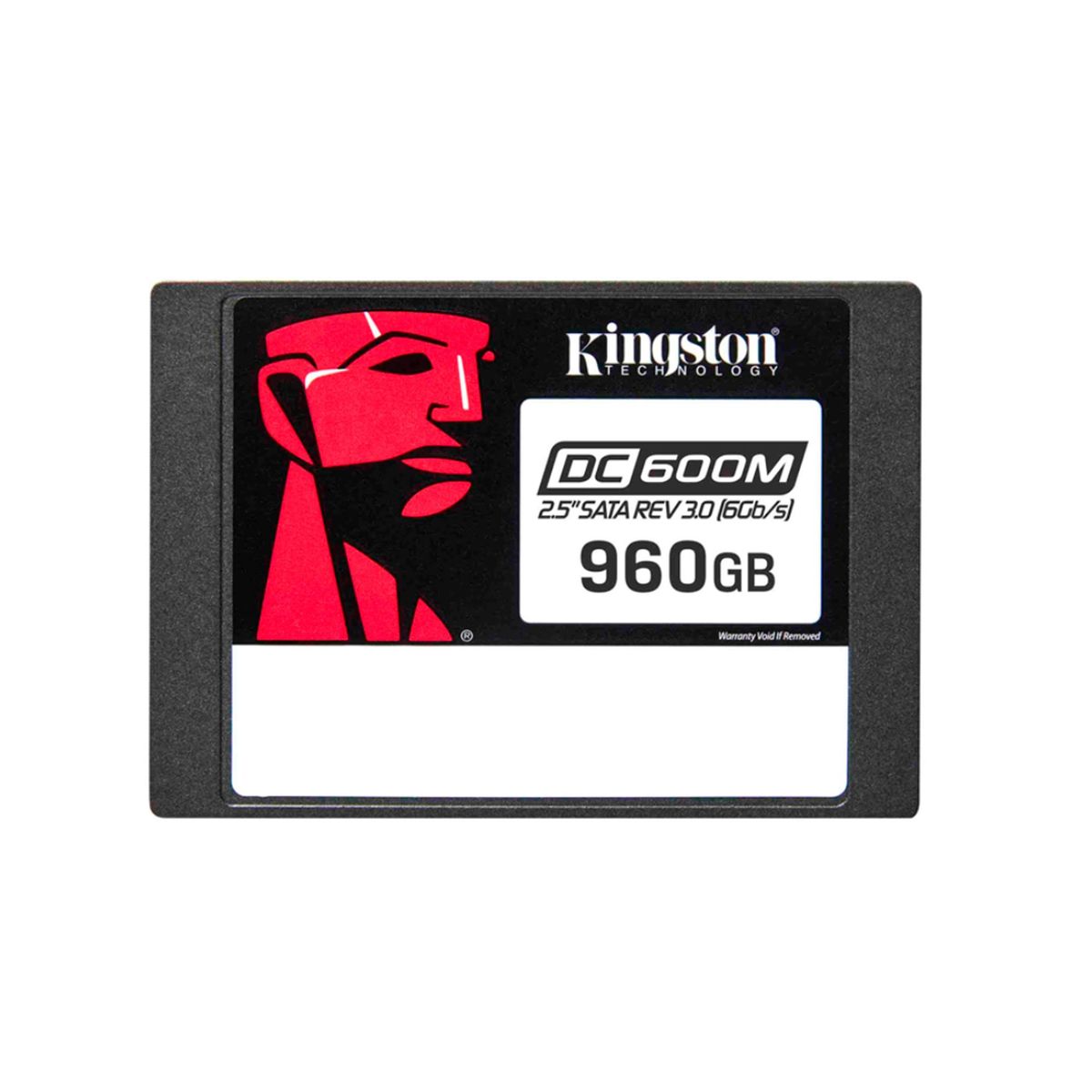 KINGSTON - SSD KINGSTON DC600M 960GB SATA REV 30 6GBS 25 PN SEDC600M960G