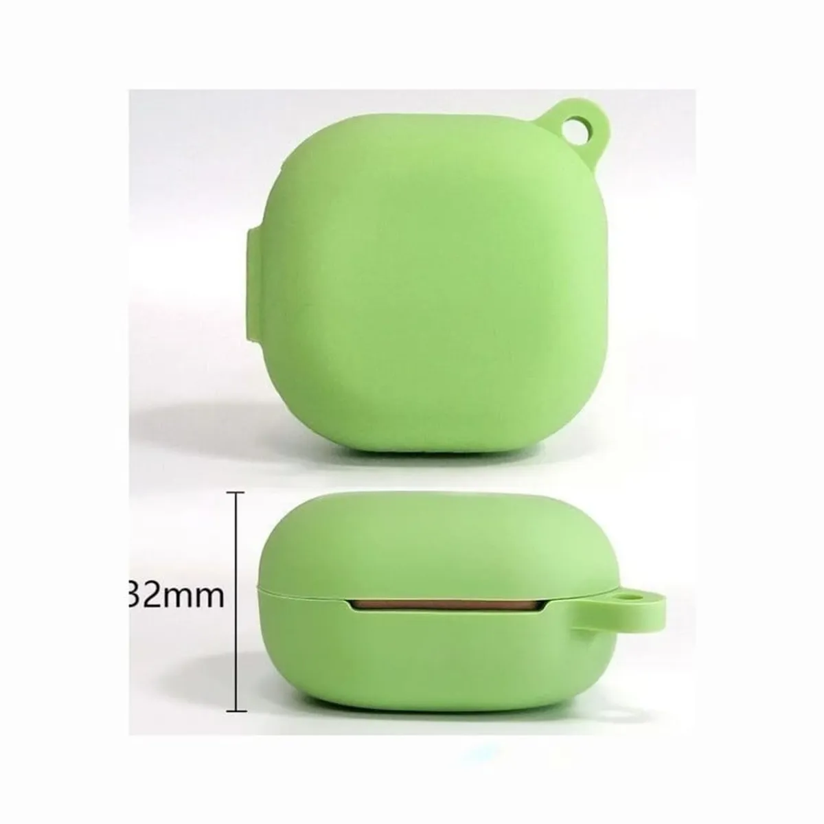 CASE - Funda de Silicona Para Samsung Buds 3 - Verde