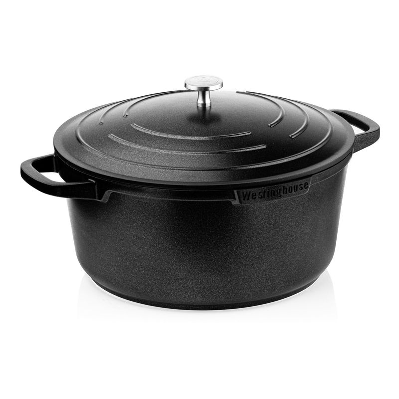 WESTINGHOUSE - Olla antiadherente titanio con tapa WH Performance 4.5 litros