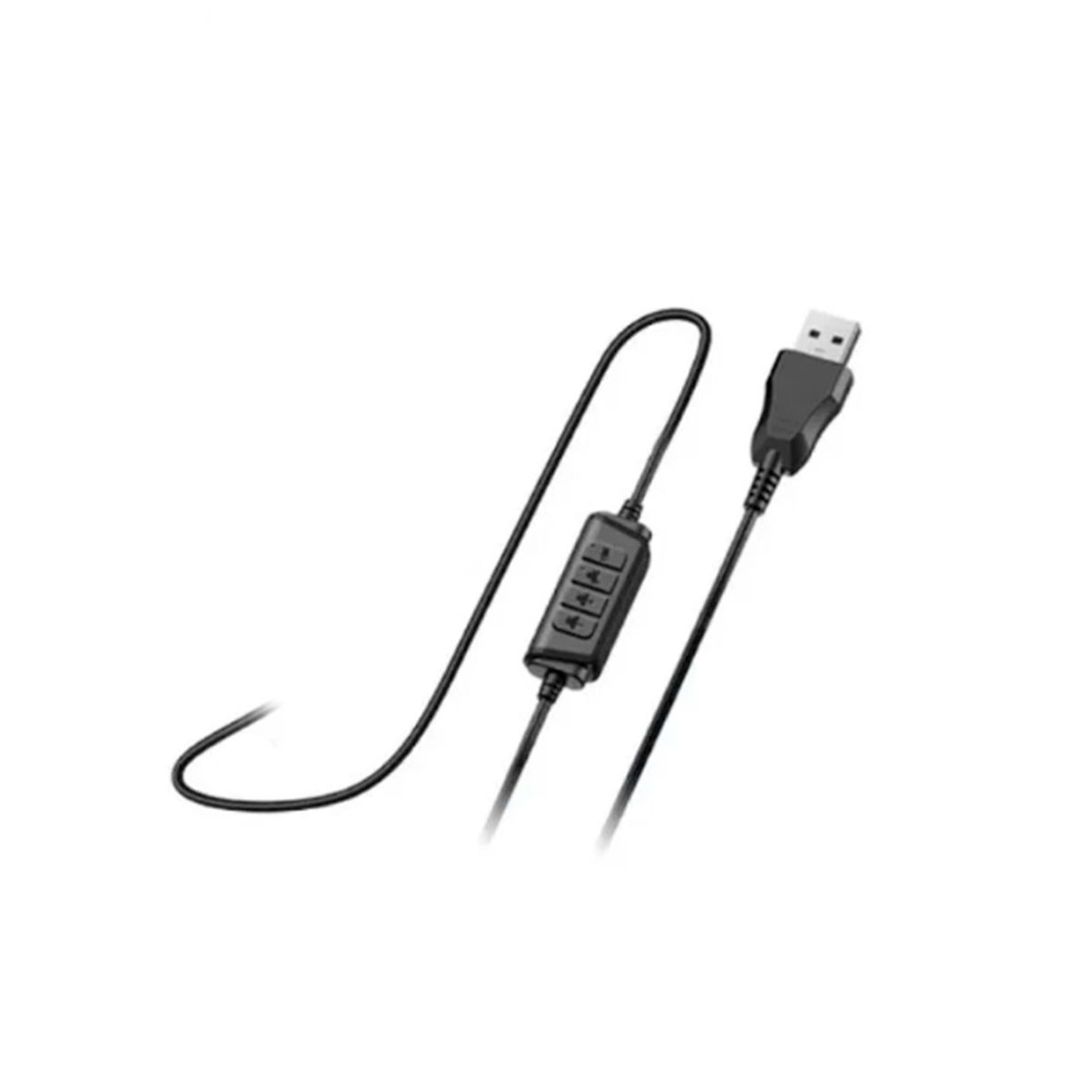 GENIUS - AUDIFONO CON MICROFONO GENIUS HS-100U MONO USB NEGRO P/N: 31710027400