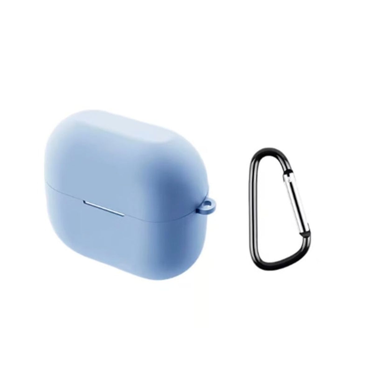 CASE - Funda de Silicona Para Samsung Buds 3 - Celeste