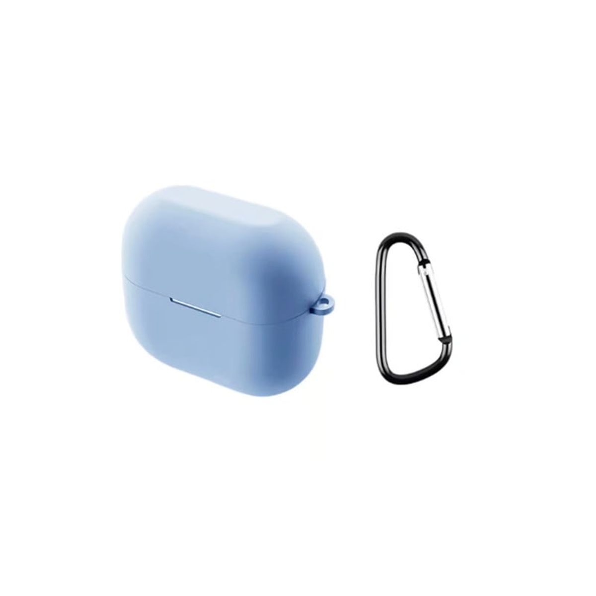 CASE - Funda de Silicona Para Samsung Buds 3 Pro - Celeste