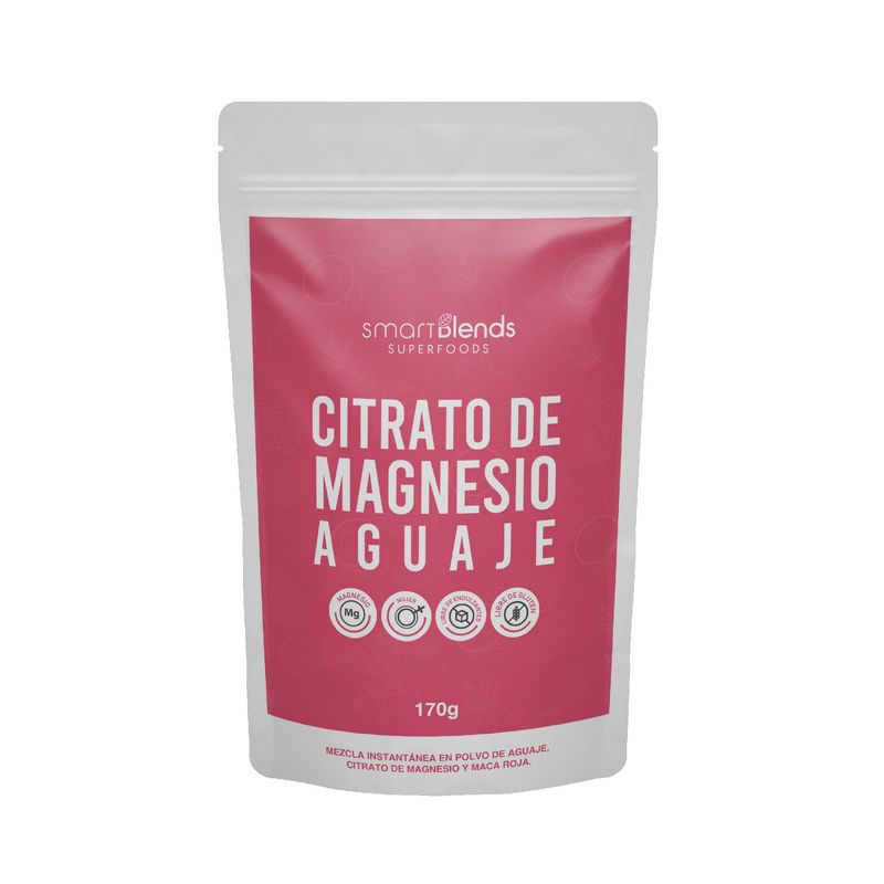 GENERICO - CITRATO DE MAGNESIO AGUAJE SMART BLENDS 170GR