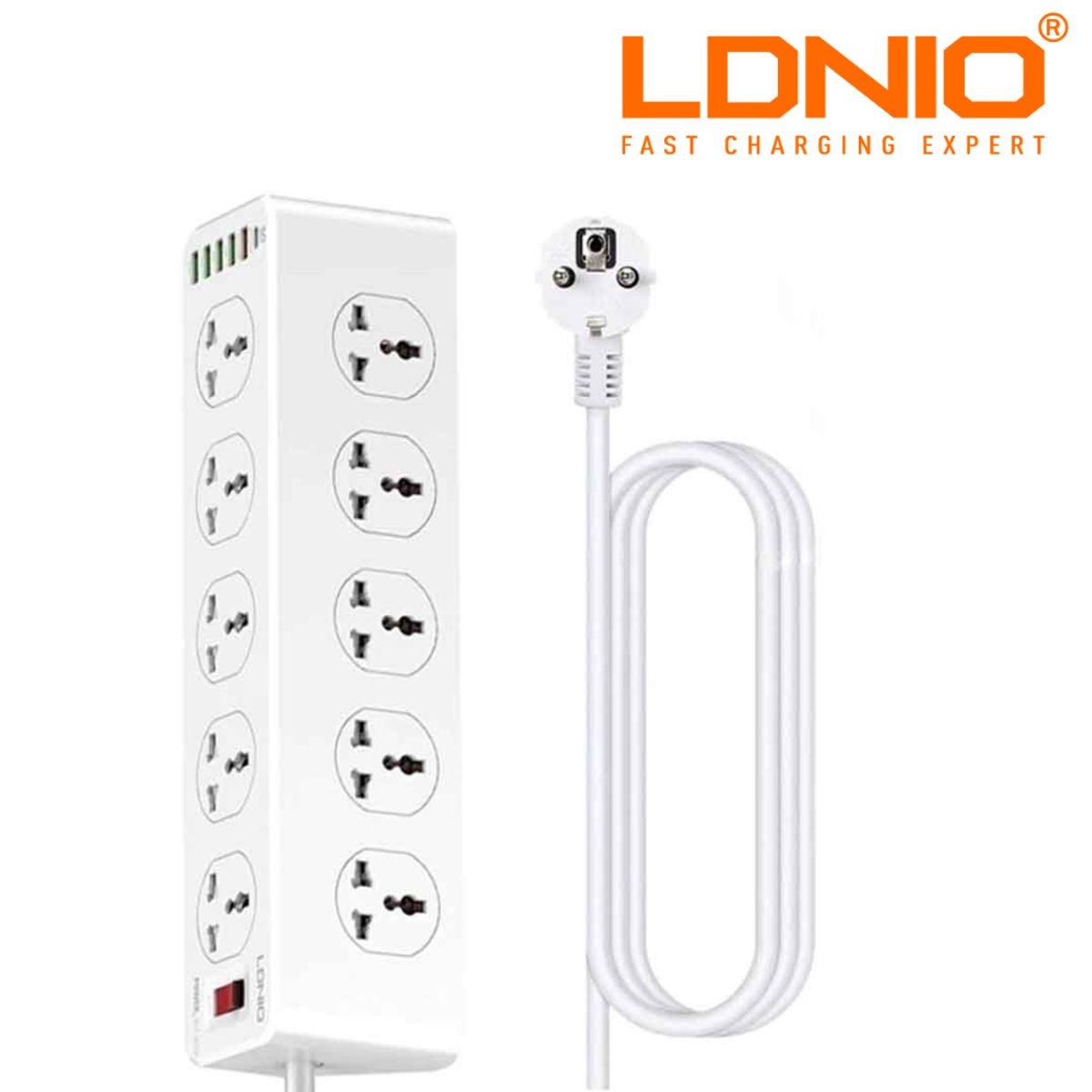 GENERICO - Extensión LDNIO de 10 entradas