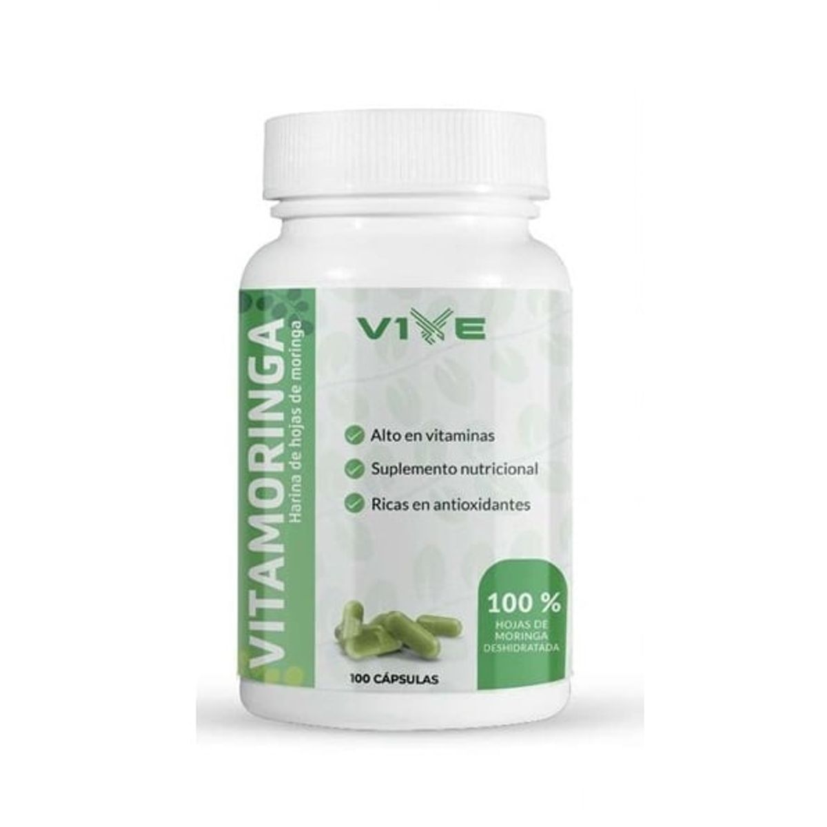 GENERICO - Vitamoringa Hojas de moringa-Vive Diferente & Saludable