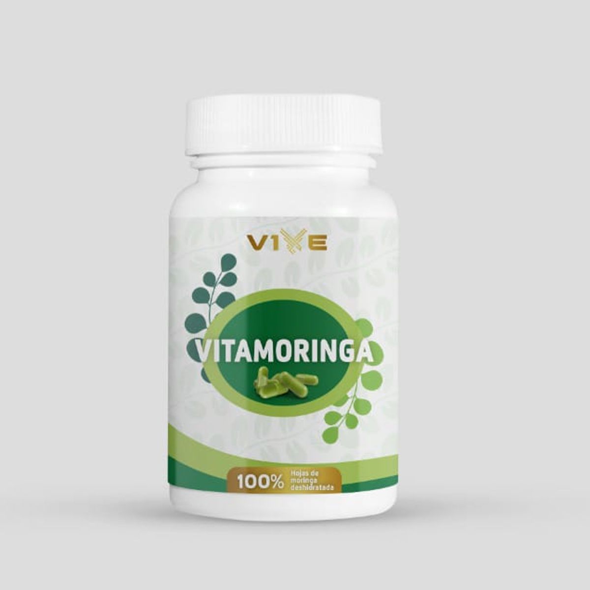 GENERICO - Vitamoringa Hojas de moringa-Vive Diferente & Saludable