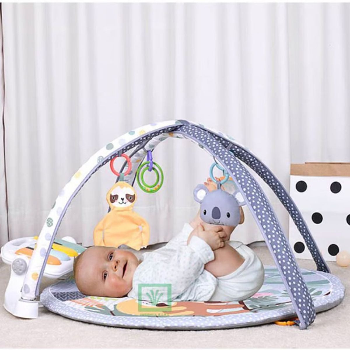 BABY WORLD - Gimnasio de Actividades Musical Piano morado