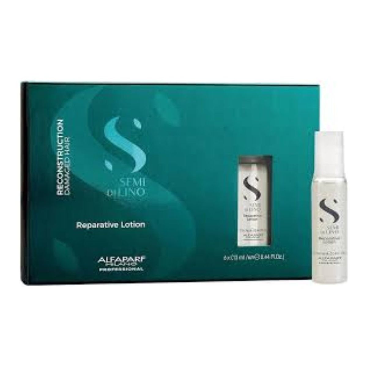 ALFAPARF MILANO - ALFAPARF SEMI DI LINO  Reparative Lotion 6 unidx13ml