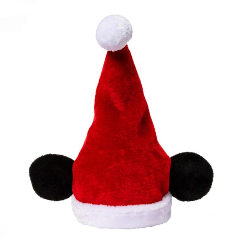DISNEY - Gorro navideño Mickey Mouse Disney