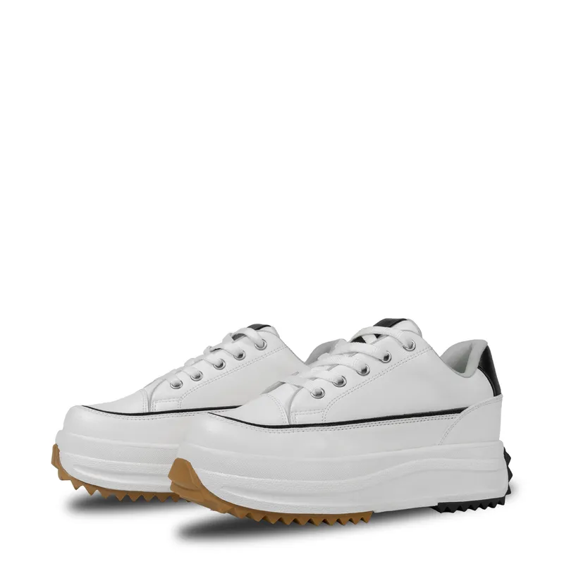 BASHIRA - Zapatilla para dama Ariana  Blanco