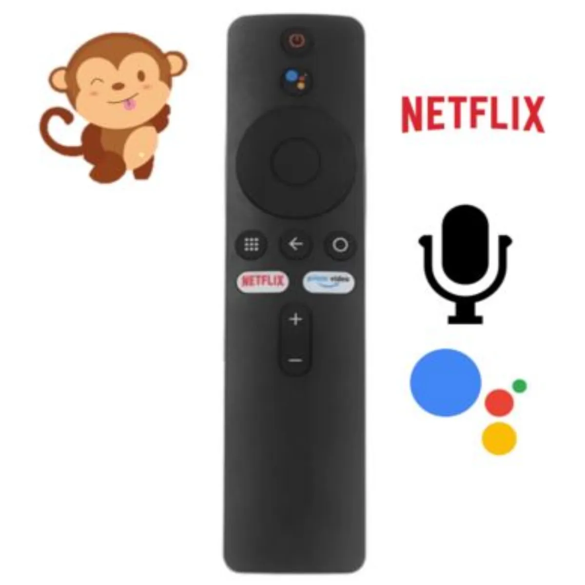 GENERICO - Control Remoto Generico para  Xiaomi Mi Tv Stick MDZ-24-AA