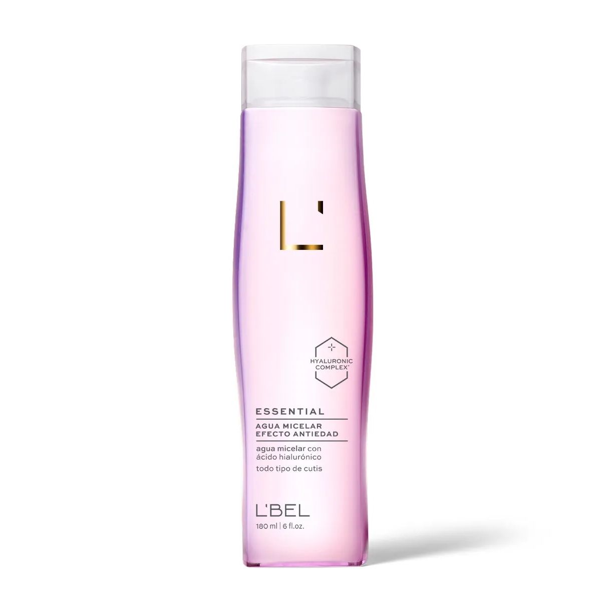 LBEL - Agua Micelar LBEL Efecto Antiedad con Ácido Hialurónico 180ml_123