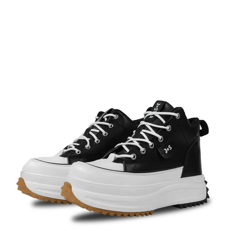 BASHIRA - Zapatilla para dama Lua Black